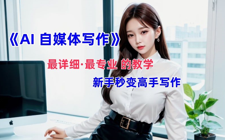 AI自媒体文章创作全网最详细教程,新手秒变写作高手,多方位发展-高清美女套图,你想要的都有。