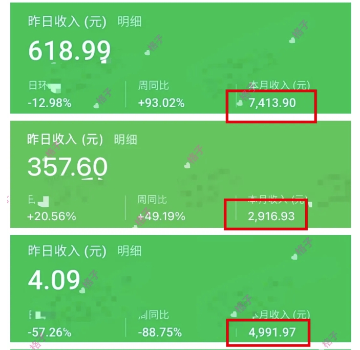 公众号流量主变现项目：每天2小时，普通人每月多挣三五千-高清美女套图，你想要的都有。