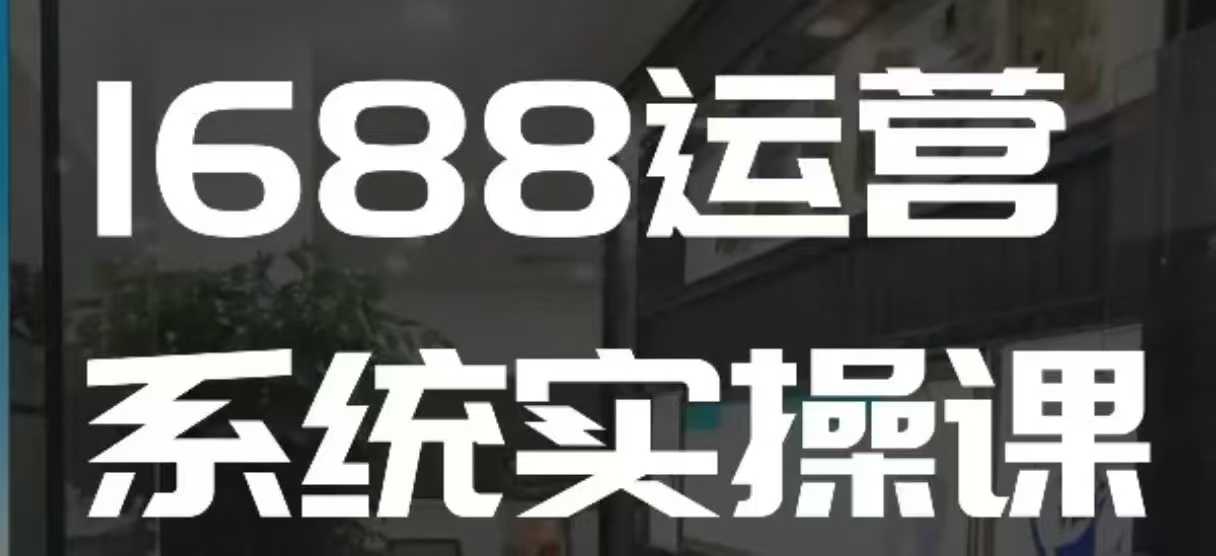 1688高阶运营系统实操课，快速掌握1688店铺运营的核心玩法-高清美女套图，你想要的都有。