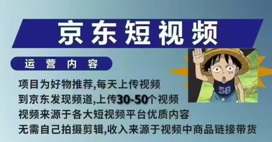 京东短视频带货课，无需自己拍摄剪辑，保姆式教学，两天快速上手-高清美女套图，你想要的都有。