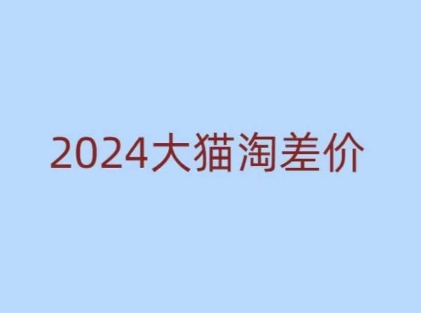 2024版大猫淘差价课程，新手也能学的无货源电商课程-高清美女套图，你想要的都有。