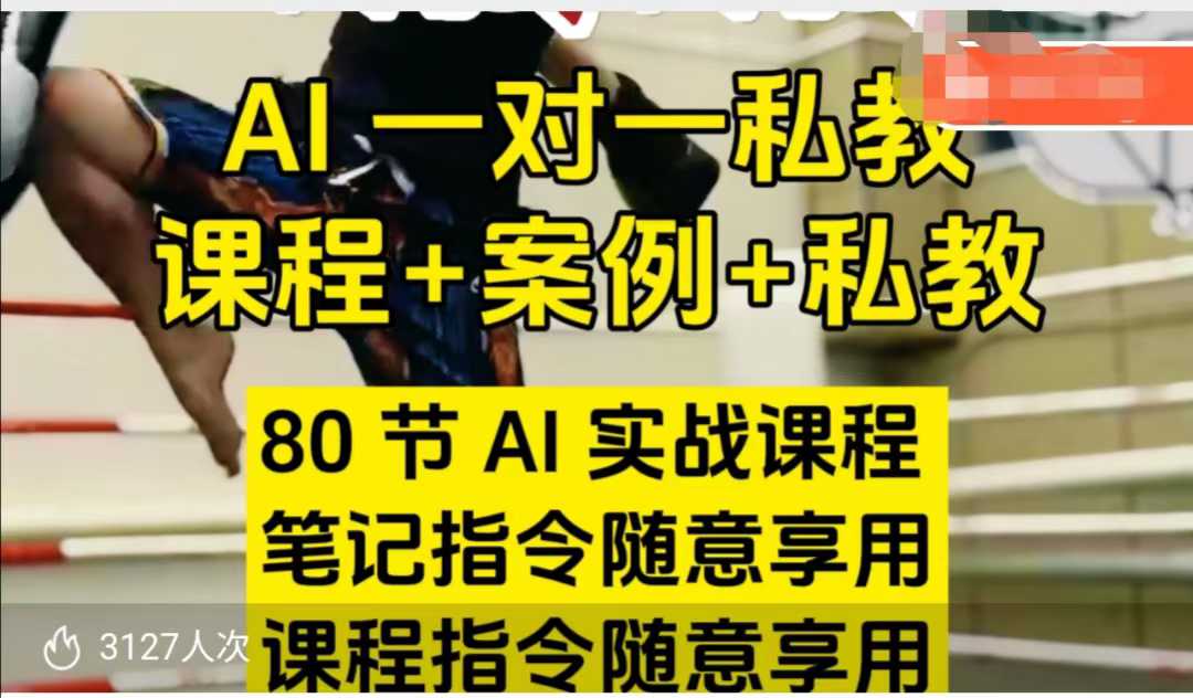 AI指令实战课，课程+案例，80节AI实战课程，笔记指令随意享用，课程指令随意享用-高清美女套图，你想要的都有。