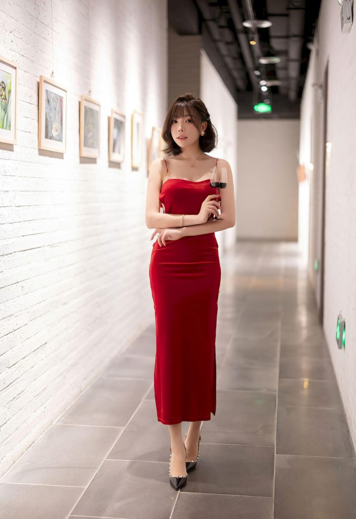 美女套图239期：她穿吊带长裙时，气质与刘诗诗的温婉感如出一辙-高清美女套图，你想要的都有。