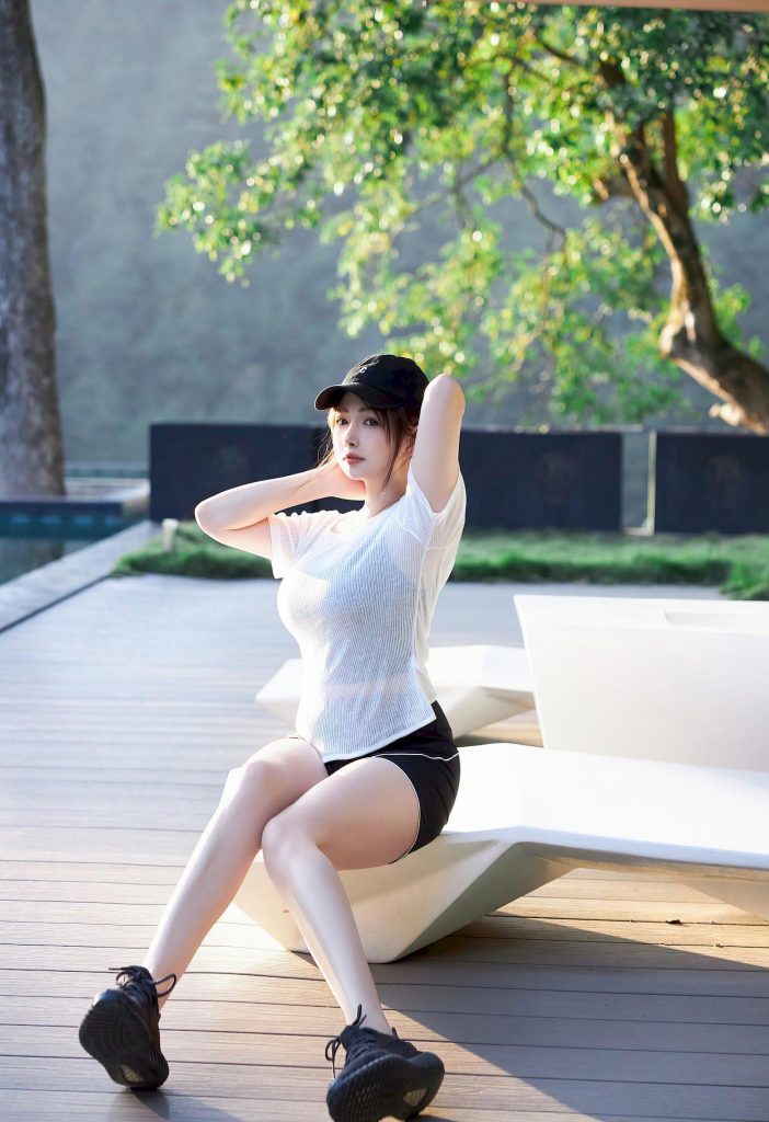 图片[3]-美女套图193期：林星阑，简约穿搭尽显青春活力